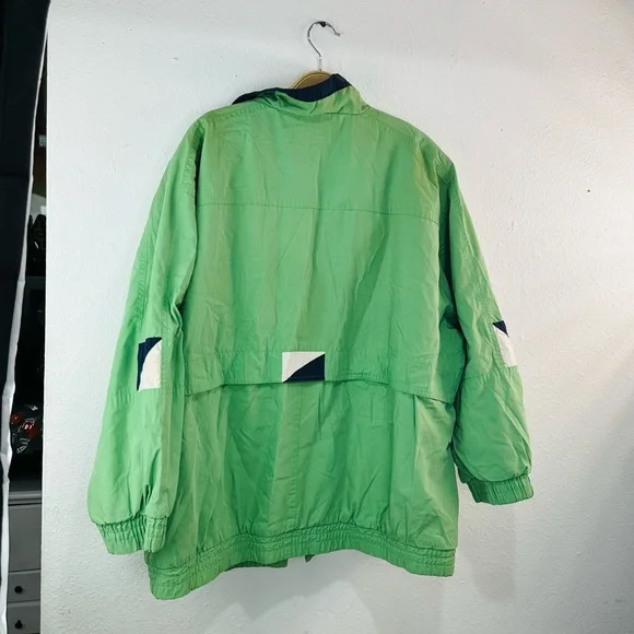 Essentials Vibrant Green Kids Raincoat - Picture 14 of 15